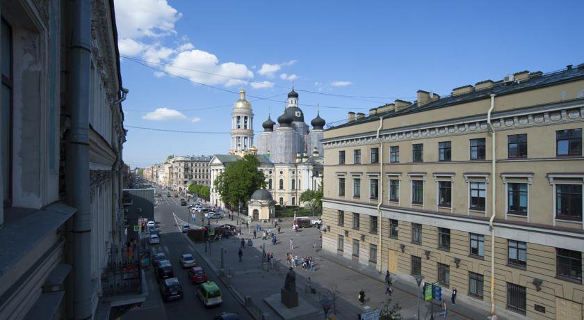Гостевой дом Соло на Большой Московской 1 Санкт-Петербург-25