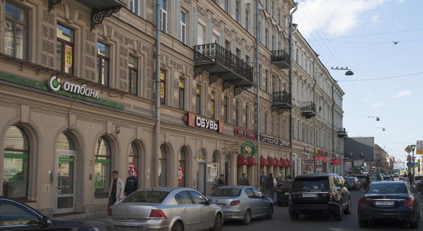 Гостевой дом Соло на Большой Московской 1 Санкт-Петербург-24
